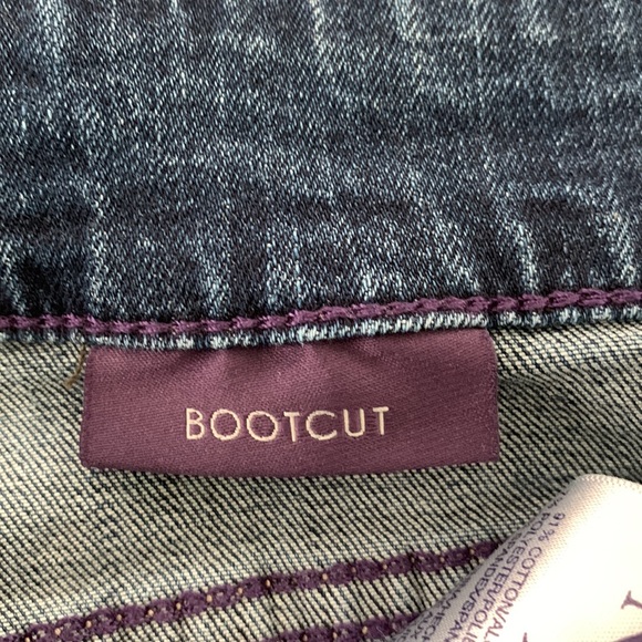 NYDJ Barbara Bootcut Jean sz 14 - Picture 12 of 15